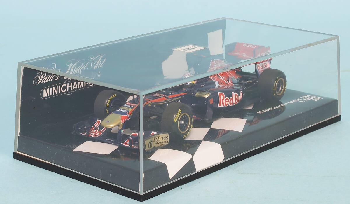 1/43 MC SCUDERIA TORO ROSSO STR6 2011の画像1