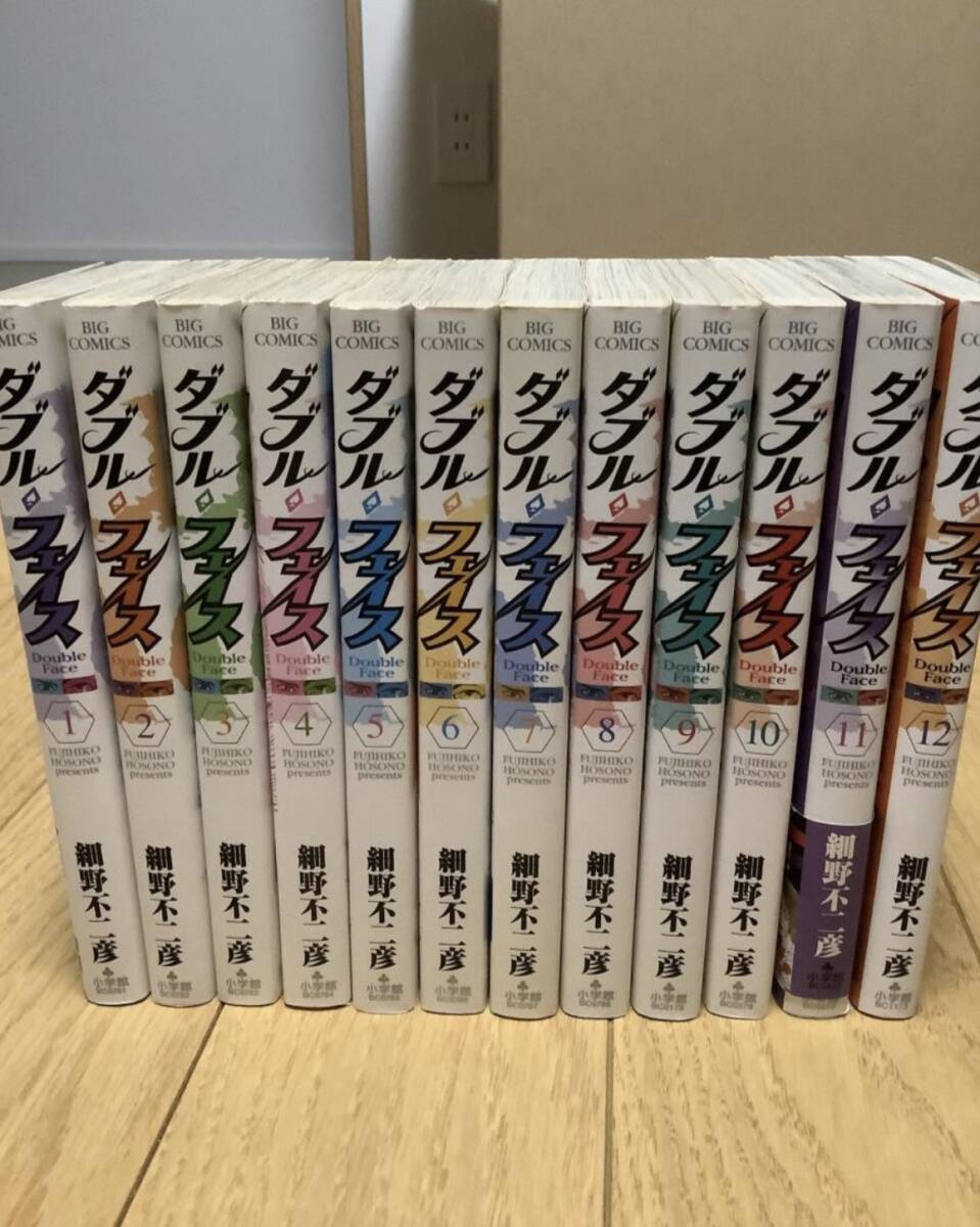 【全巻】バディドッグ&ダブルフェイス　細野不二彦　_画像3