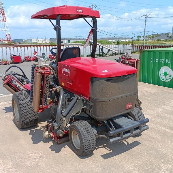 FRG2507B 11000037 TORO 農機具 RM6700-D リールマスター6700D RM6700−D 現物確認予約必須_画像4