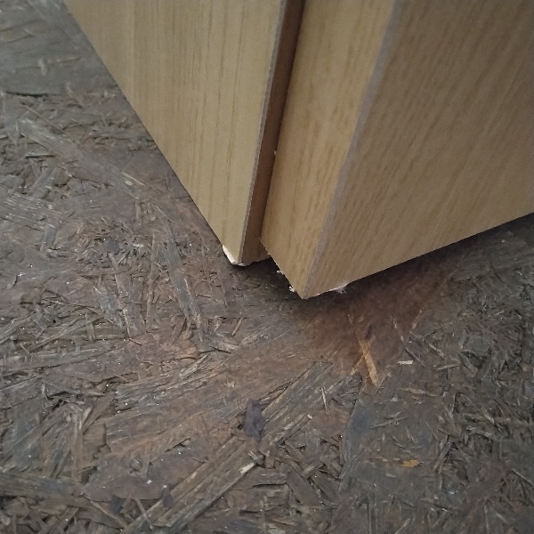 【倉庫引取限定!】本棚 ベージュ スライスライドすき間本棚コミック_画像8