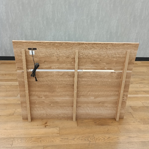 【直接引取限定!】シングル ベッドフレーム ベージュ ベッド台 フレームのみ 一人暮らし ワンルーム おしゃれ_画像4