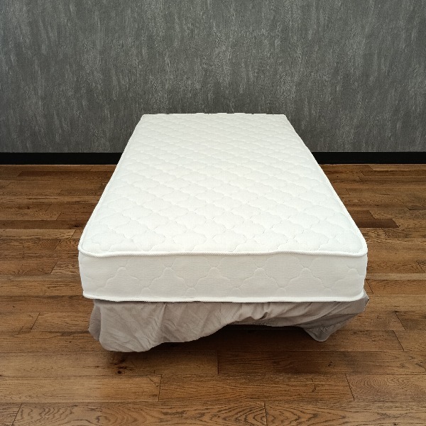 【直接引取限定！】シングル マットレス ホワイト 圧縮ポケットコイルマットレス ベッド ベッドマット_画像2