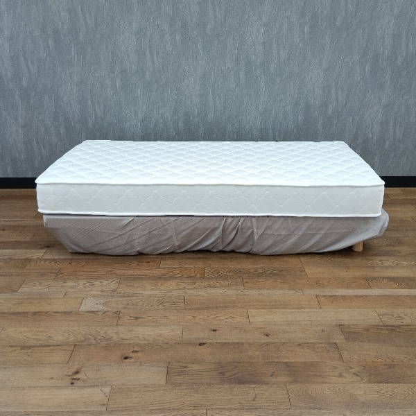 【直接引取限定！】シングル マットレス ホワイト 圧縮ポケットコイルマットレス ベッド ベッドマット_画像3