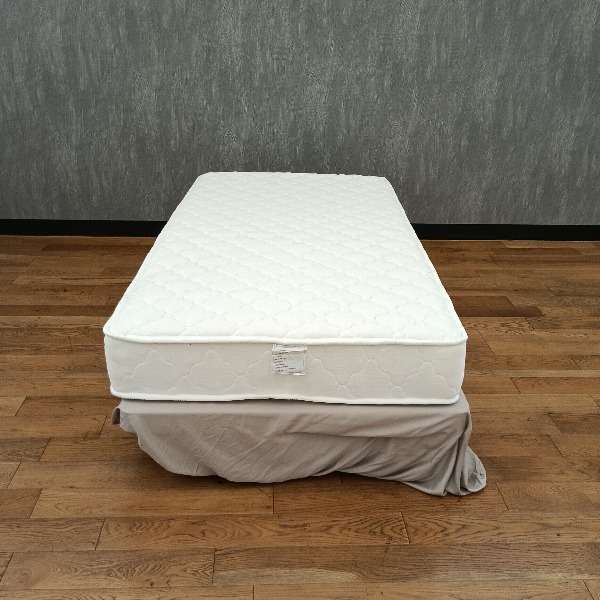 【直接引取限定！】シングル マットレス ホワイト 圧縮ポケットコイルマットレス ベッド ベッドマット_画像4