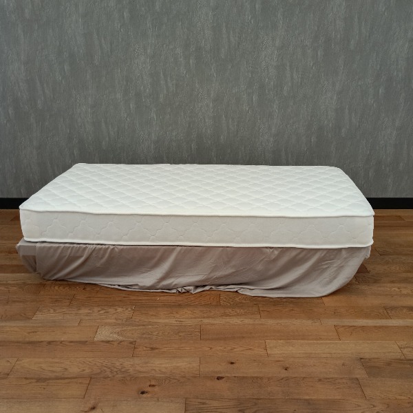 【直接引取限定！】シングル マットレス ホワイト 圧縮ポケットコイルマットレス ベッド ベッドマット_画像5