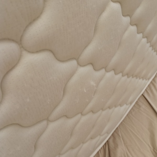 【直接引取限定！】シングル マットレス ホワイト 圧縮ポケットコイルマットレス ベッド ベッドマット_画像8