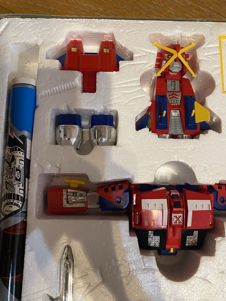 タカトク　Xボンバー合金　電撃合身　ビッグダイX 合金、ソフビ、プラトイ、デラックス、ポピー、バンダイ、タカラ 当時物 タカトクトイス_画像6