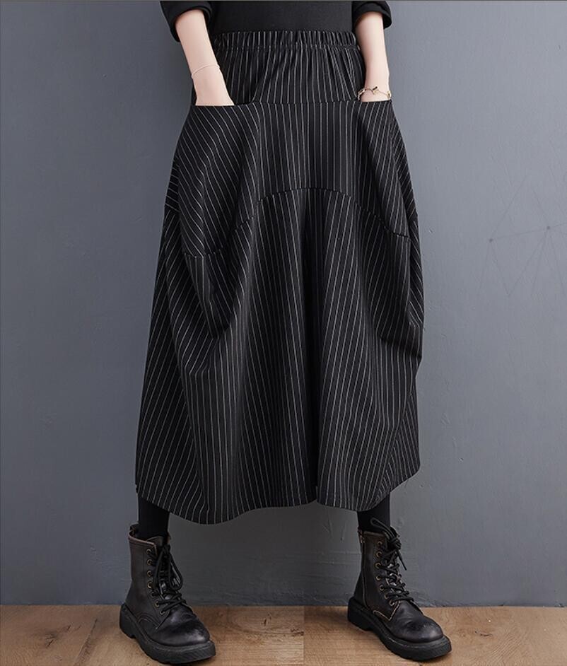  новый товар осень-зима осень-зима прекрасное качество casual окантовка рисунок широкий брюки большой размер талия резина гаучо брюки шаровары 