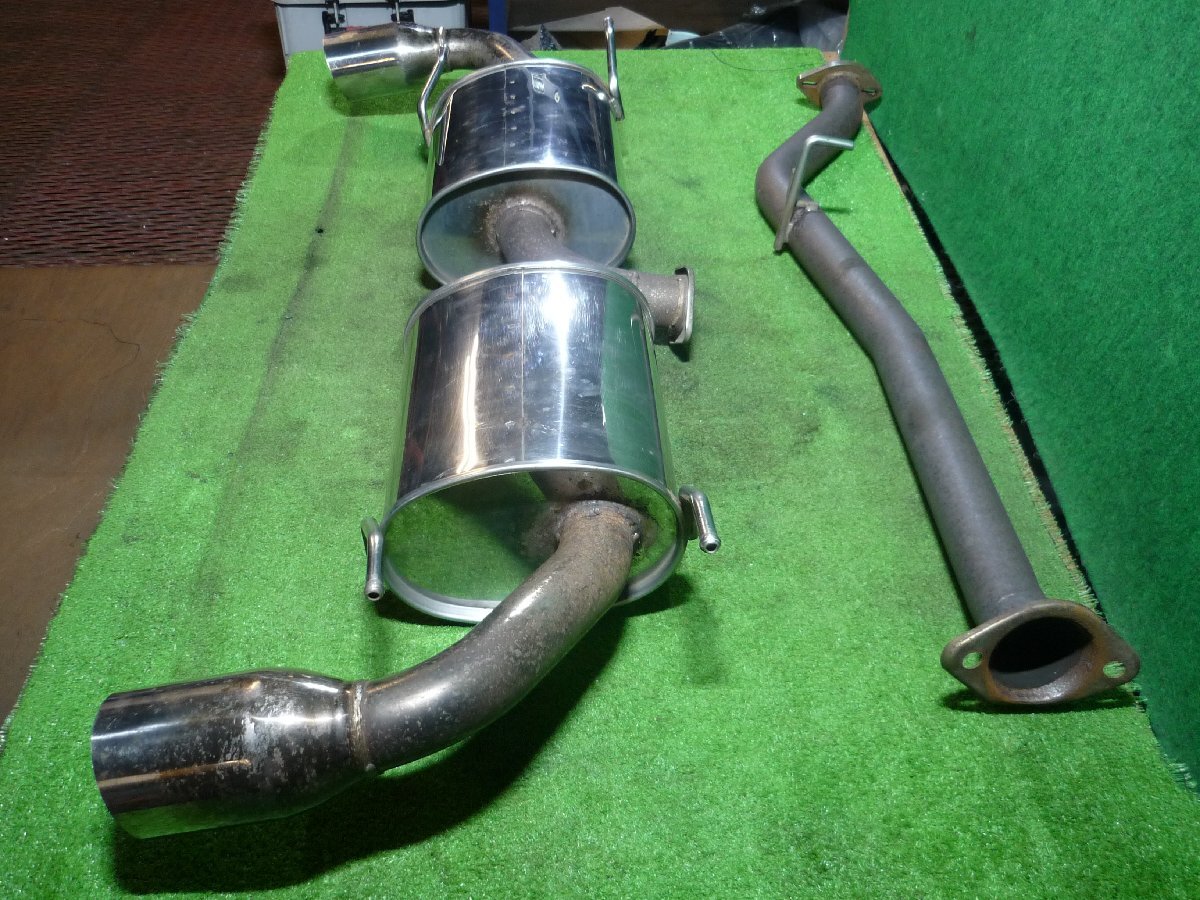 SE3P RX－8 社外 TRUST トラスト センターパイプ リアマフラー リアピース_画像2