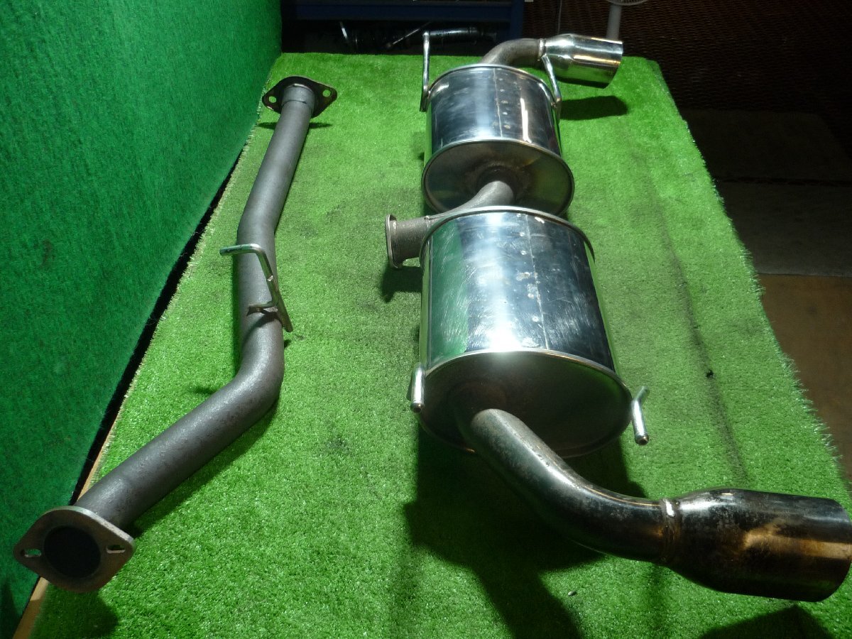 SE3P RX－8 社外 TRUST トラスト センターパイプ リアマフラー リアピース_画像3