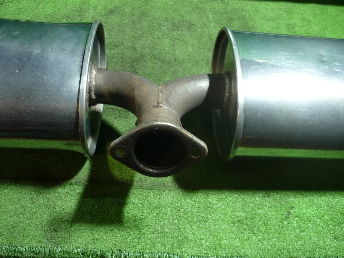 SE3P RX－8 社外 TRUST トラスト センターパイプ リアマフラー リアピース_画像8