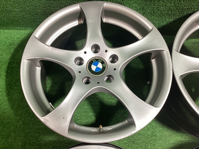 BMW純正　17インチアルミホイール 7.5J ＋40 5H PCD120 4本セット 外棚12　GS_画像2
