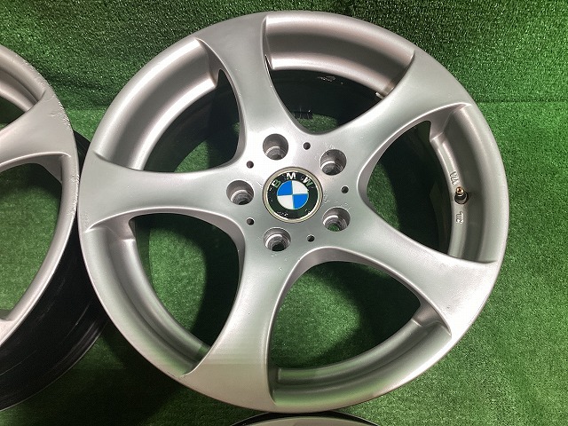 BMW純正　17インチアルミホイール 7.5J ＋40 5H PCD120 4本セット 外棚12　GS_画像3