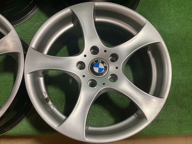 BMW純正　17インチアルミホイール 7.5J ＋40 5H PCD120 4本セット 外棚12　GS_画像5