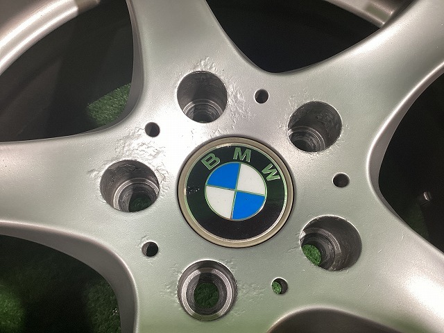 BMW純正　17インチアルミホイール 7.5J ＋40 5H PCD120 4本セット 外棚12　GS_画像6