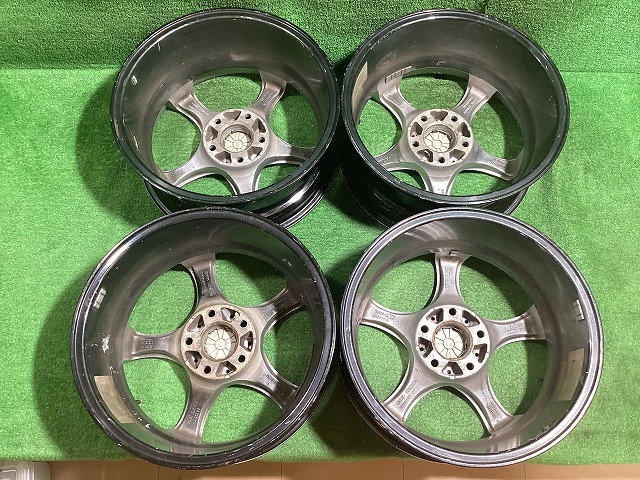 BMW純正　17インチアルミホイール 7.5J ＋40 5H PCD120 4本セット 外棚12　GS_画像10