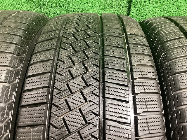 ピレリ ICEZERO アシンメトリコ 235/50R18 2023年製 冬タイヤ スタッドレスタイヤ 4本セット D2-2 EM_画像4
