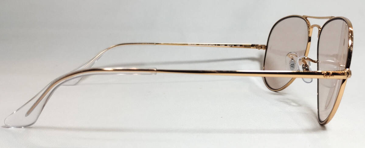 RB6489 55-14 внутренний стандартный Ray-Ban AVIATOR RayBan авиатор Teardrop оригинальный линзы оборудован специальный заказ товар линзы печать иметь стандартный с гарантией RB3025