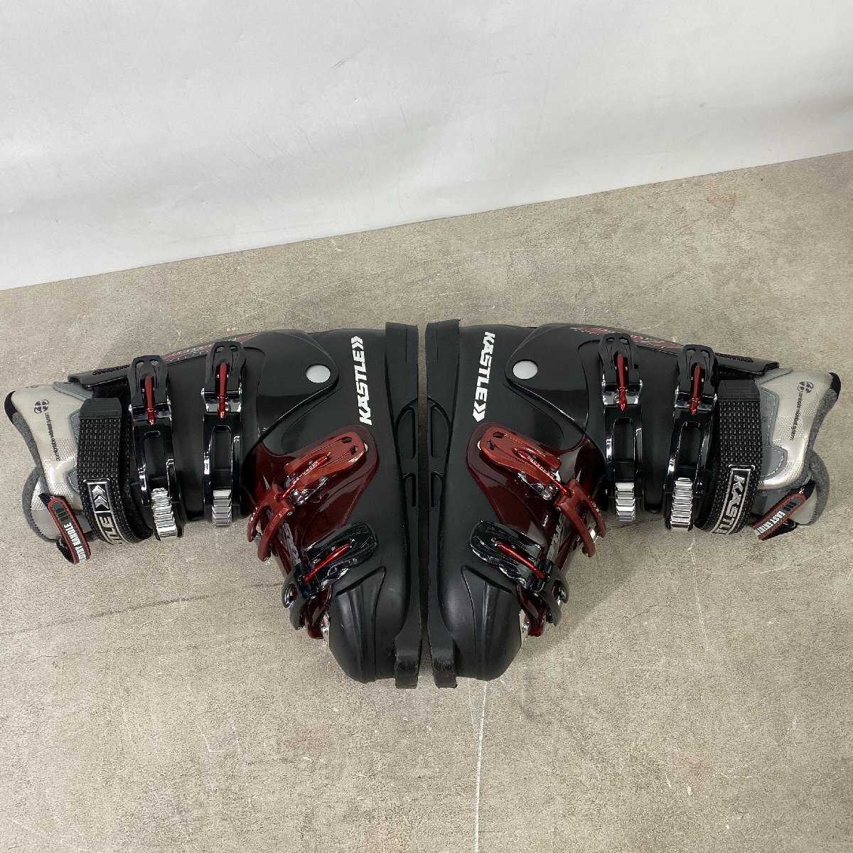 KASTLE スキーブーツ REEGLIDE anatomical fit ケース付 ウィンタースポーツ スキー 25j菊DO_画像5