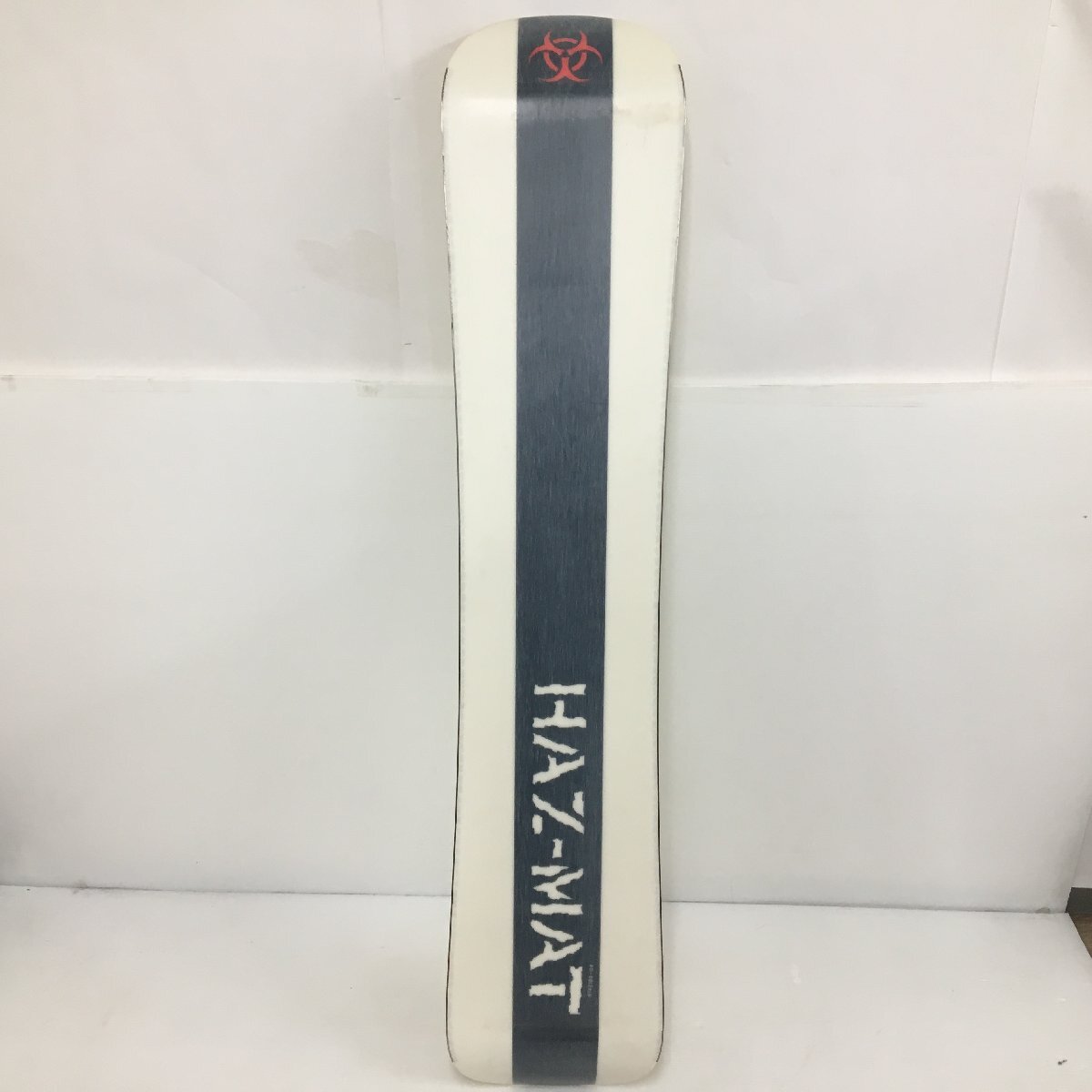 HAZ-MAT/ハズマット スノーボード 149cm ブラック×イエロー ビンディング無 ウィンタースポーツ 25j菊_画像9