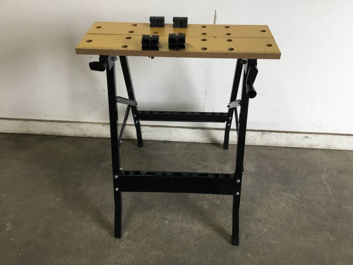 ^ v Gifu departure / производитель и т.п. неизвестен / верстак / DIY/ Work bench / рабочий стол / руль 1 шт повреждение есть / текущее состояние товар / R7.10/11 ^