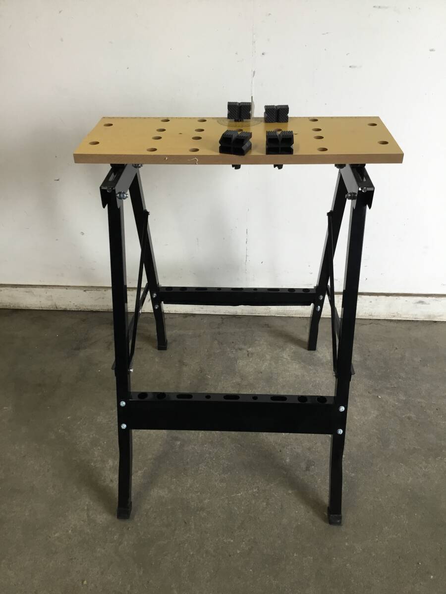 ^ v Gifu departure / производитель и т.п. неизвестен / верстак / DIY/ Work bench / рабочий стол / руль 1 шт повреждение есть / текущее состояние товар / R7.10/11 ^