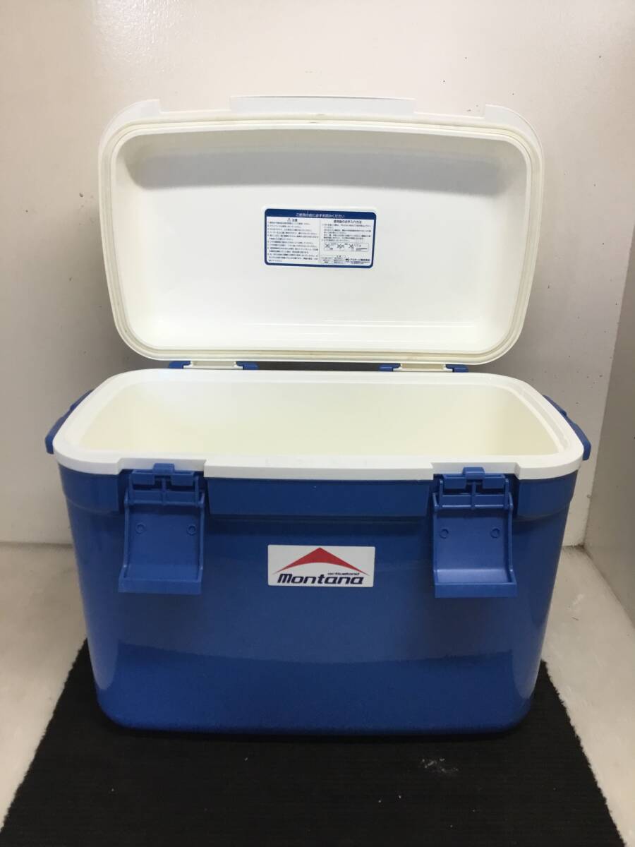 △ v 岐阜発/ アステージ/ Montana/ クーラーボックス/ 保冷ボックス/ 405mm×210mm/ アウトドア用品/ 現状品/ R7.10/11 △_画像3