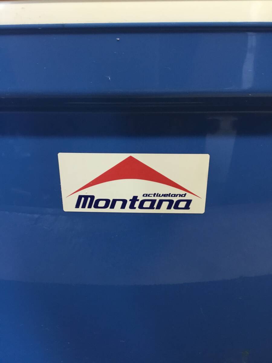 △ v 岐阜発/ アステージ/ Montana/ クーラーボックス/ 保冷ボックス/ 405mm×210mm/ アウトドア用品/ 現状品/ R7.10/11 △_画像2