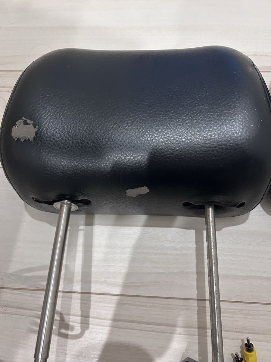 DAD ギャルソンヘッドレストモニター _画像6