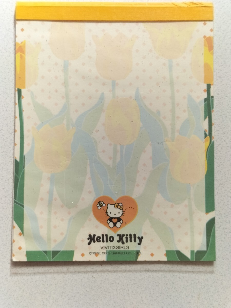 ハローキティ　キティメモ帳他_画像6
