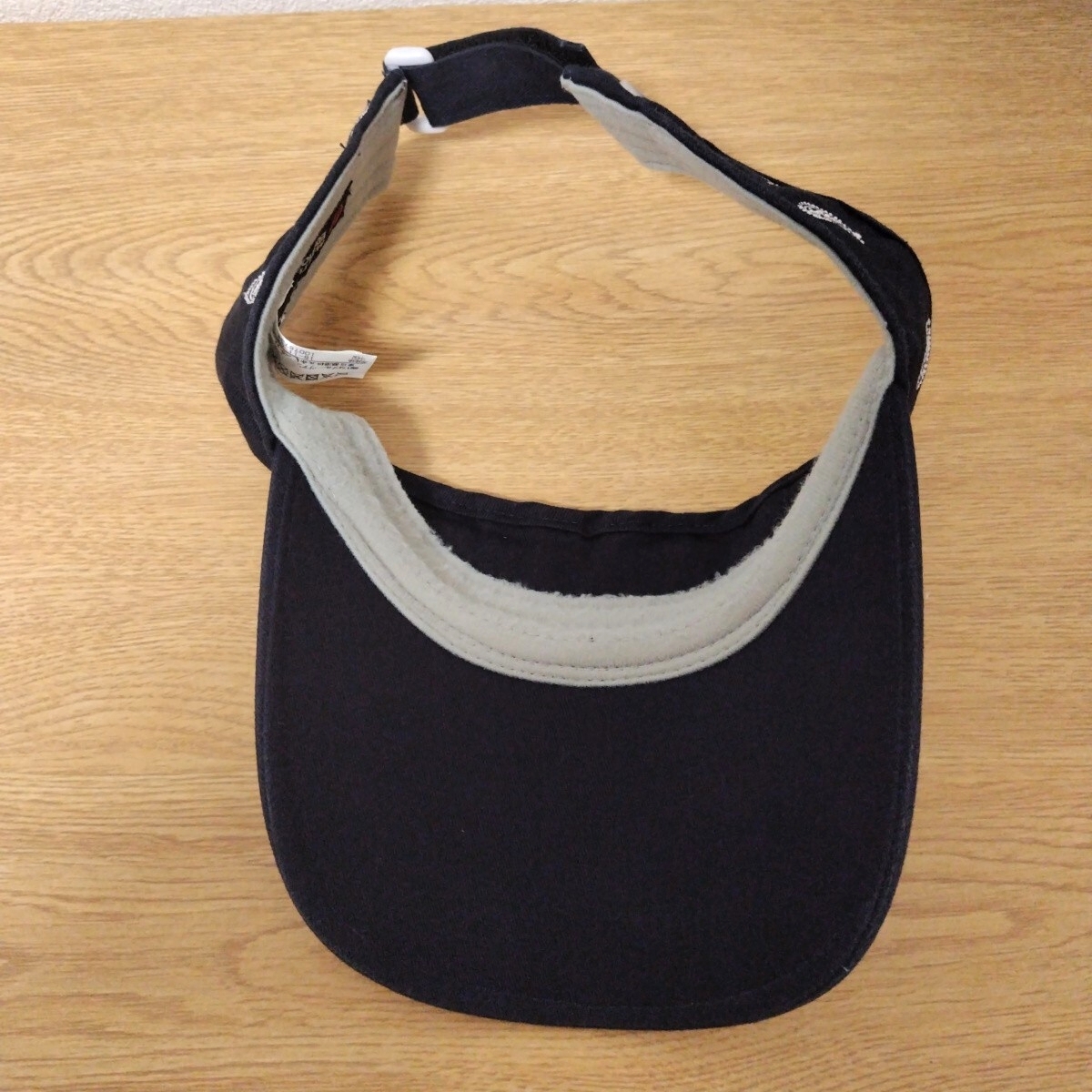 ＼送料無料！／【MASTER BUNNY EDITION】マスターバニーエディション サンバイザー 濃紺 ネイビー フリーサイズ ゴルフウェア GOLF_画像6