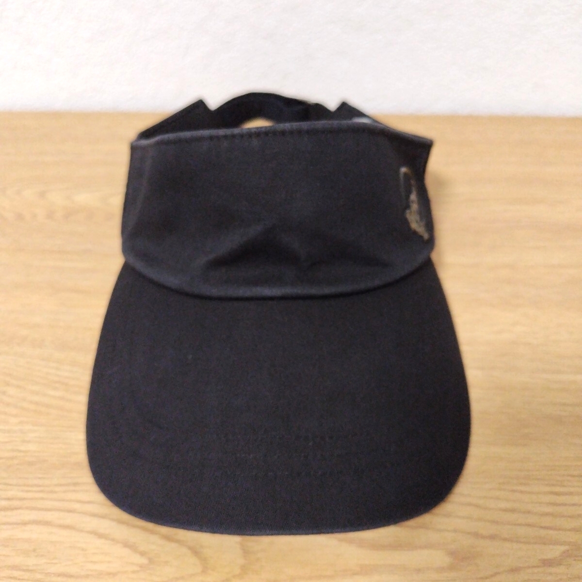 ＼送料無料！／【HONMA GOLF】本間ゴルフ サンバイザー ブラック 黒 フリーサイズ（57〜59cm） ゴルフウェア GOLF スポーツ 日よけ_画像4