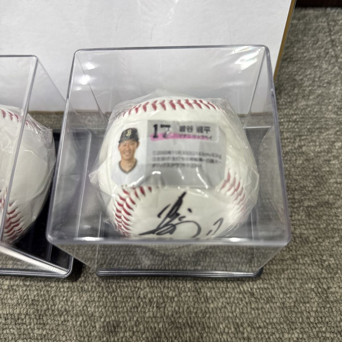 オリックス　バファローズ　東山怜士　東　晃平　寺西成綺　麦谷祐介　山中稜真　曽谷龍平　サイン　ボール　色紙　プロ野球　まとめ_画像5