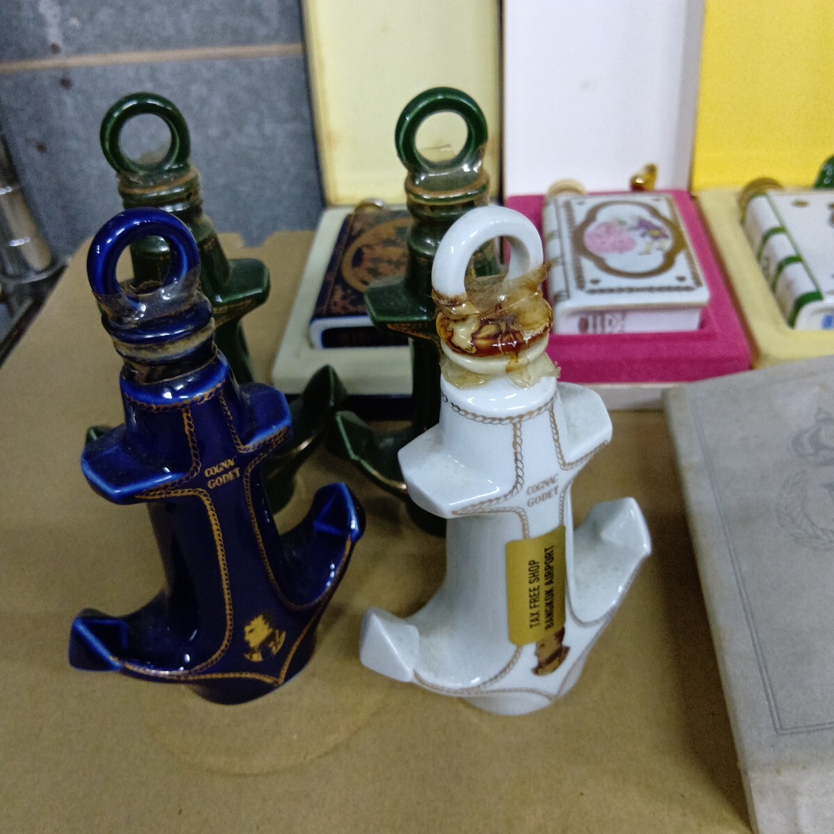 コニャック CAMUS　COGNAC カミュ 古酒セット_画像3