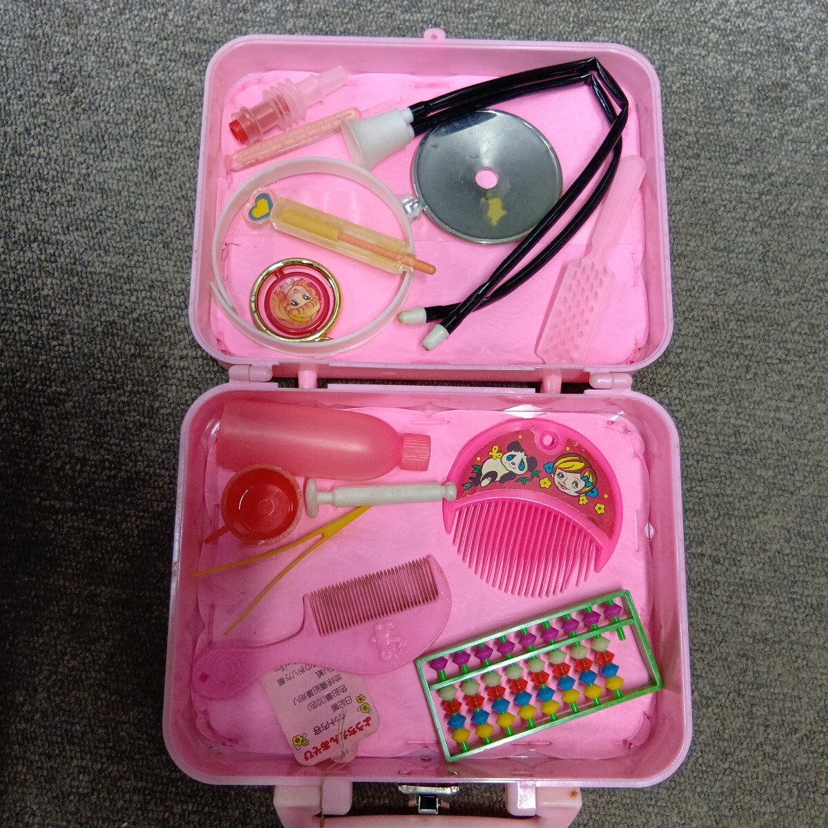 昭和レトロ　ようちえんあそび バック　_画像2