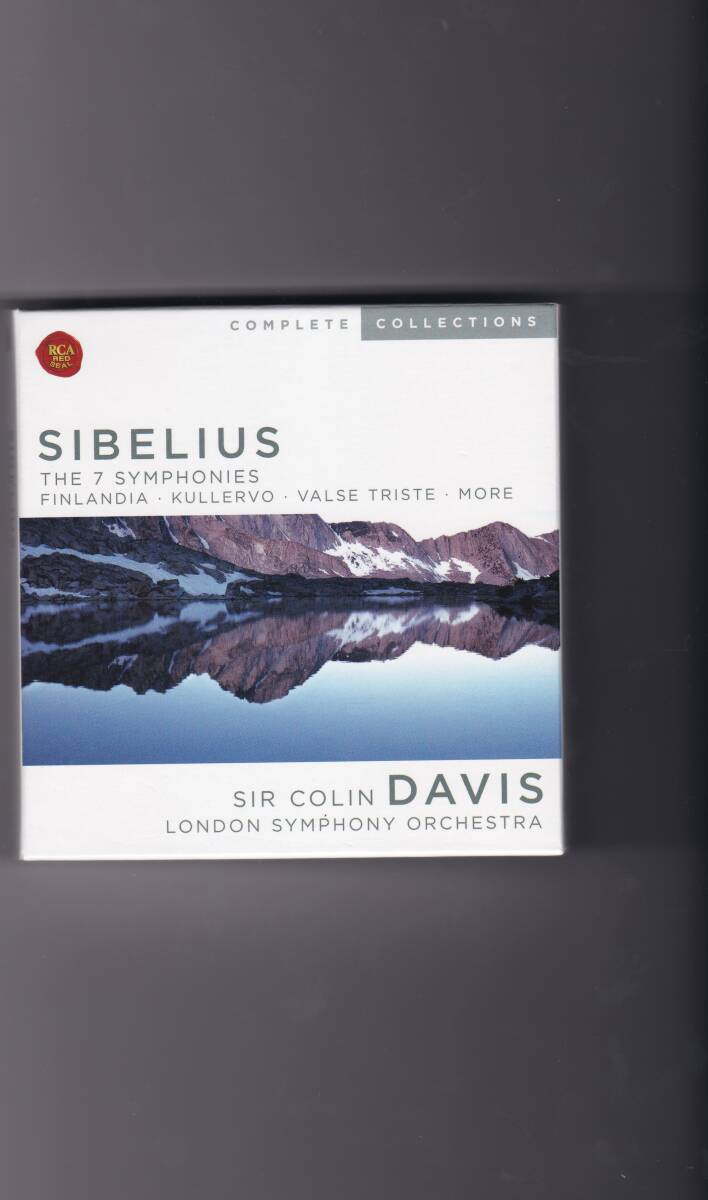 輸入盤　シベリウス　交響曲全集　デイヴィス　ロンドン交響楽団　７CD_画像1