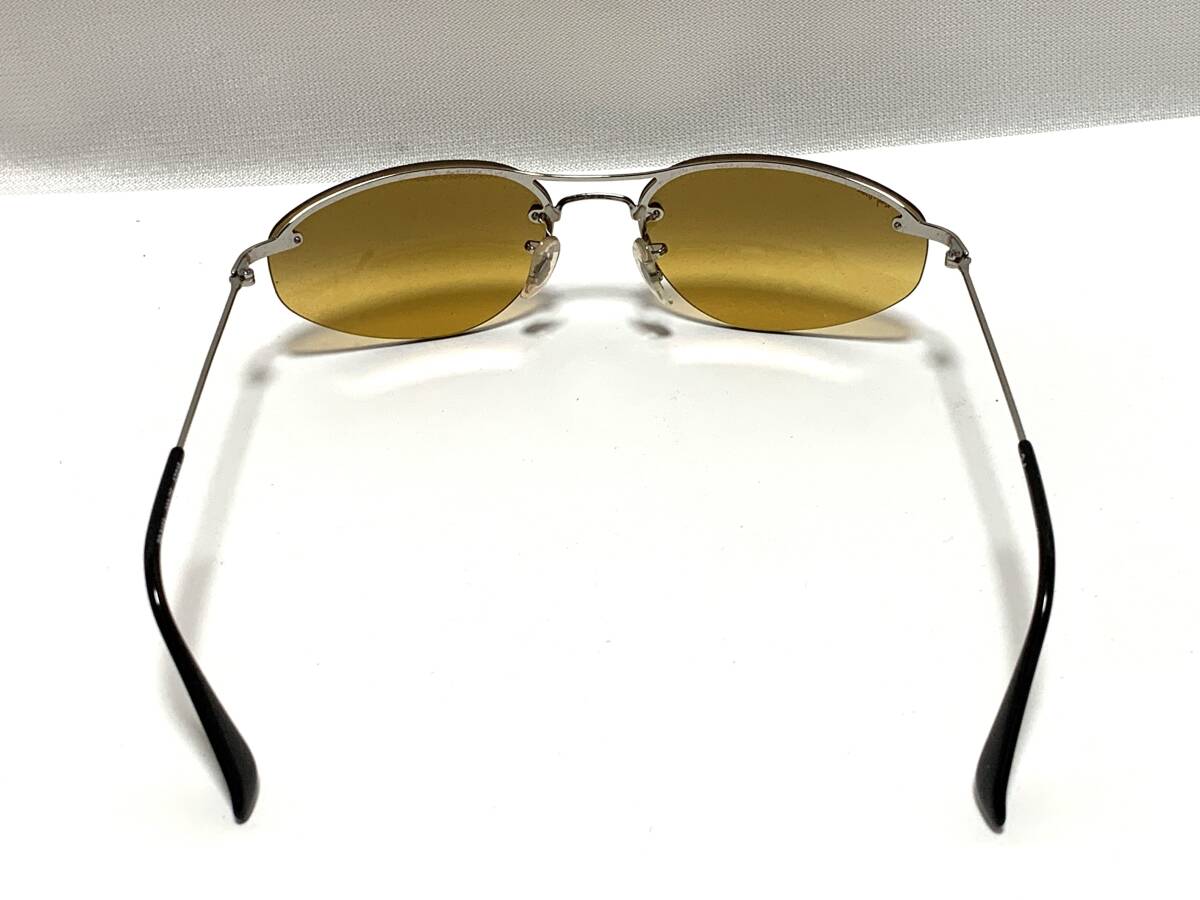 U754【Ray-Ban】レイバン RB3155 003/7F 57□16 ブラウン系 ケース付 ヴィンテージ サングラス_画像5
