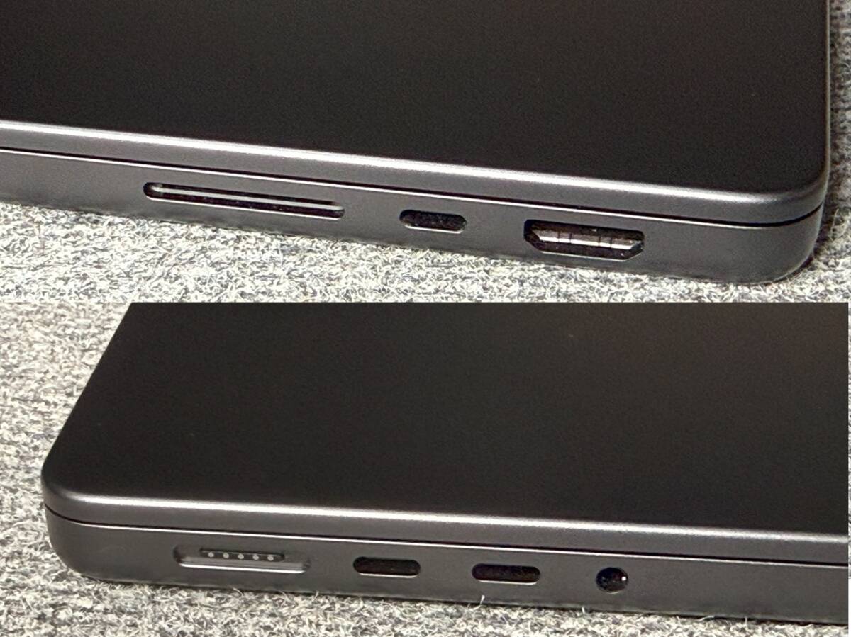 ★【中古美品】MacBook Pro 14インチ M4（10CPU/10GPU）スペースブラック/MW2U3/16GB/512GB ★_画像5
