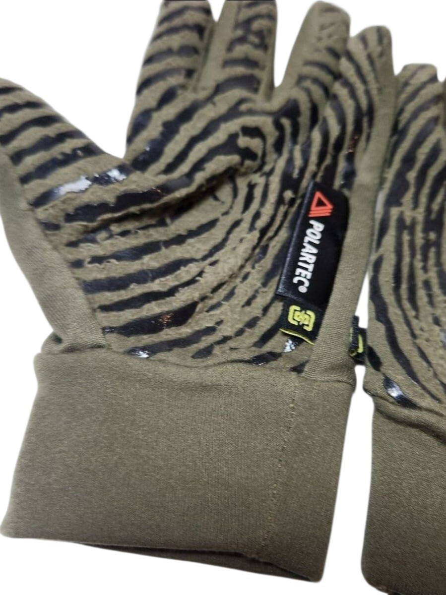 BURTON バートン POWER STRETCH LINER グローブ POLARTEC M/L サイズ_画像4