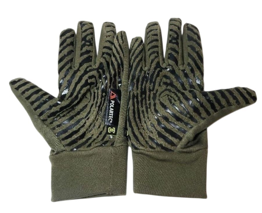 BURTON バートン POWER STRETCH LINER グローブ POLARTEC M/L サイズ_画像2