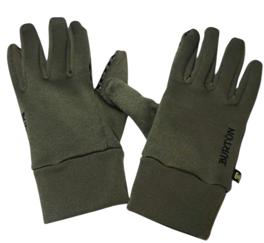 BURTON バートン POWER STRETCH LINER グローブ POLARTEC M/L サイズ_画像1