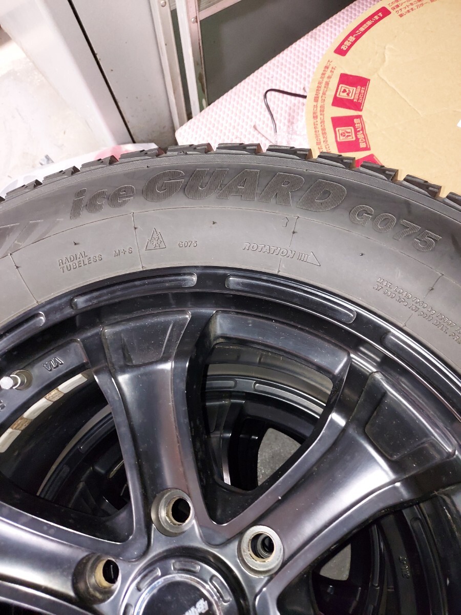 プラド150 18インチ スタッドレスホイルセット_画像5