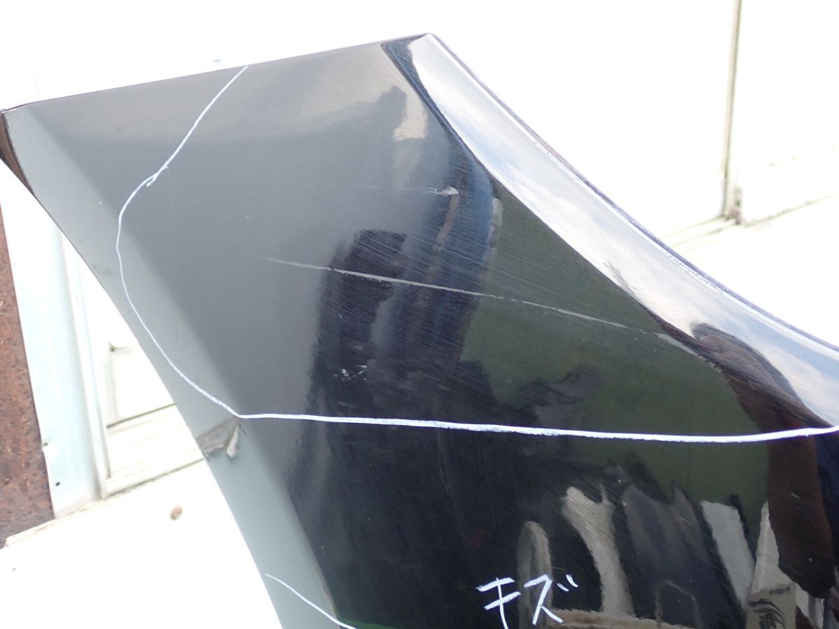 L6349vc ベンツ純正 Sクラス W222/V222 後期 AMG フロントバンパー スポイラー・グリル付 A2228856100 (A2228809500) 黒/197 適合確認可能_画像4