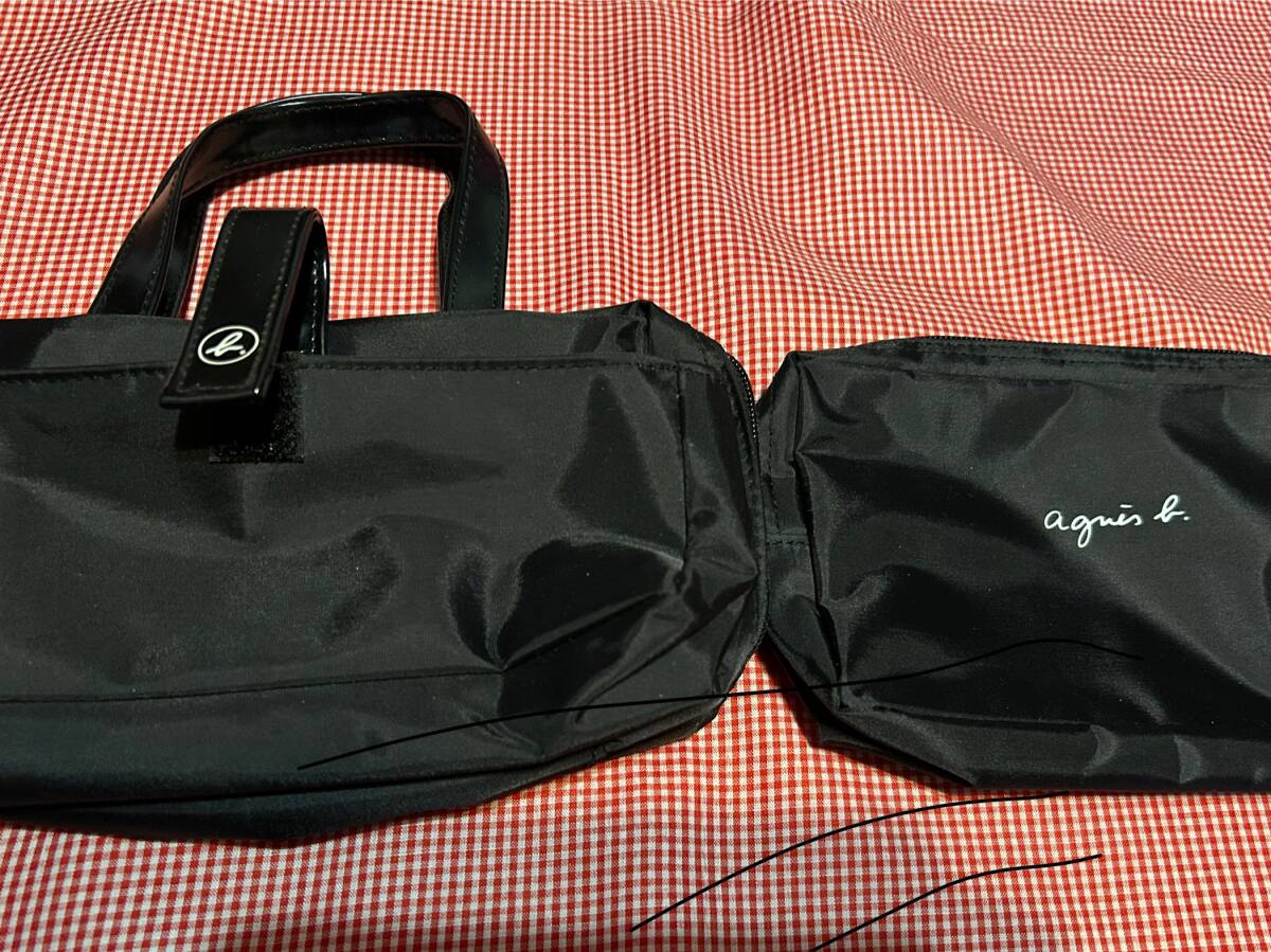 ★未使用　アニエスb ポ－チセット（非売品）★_画像3