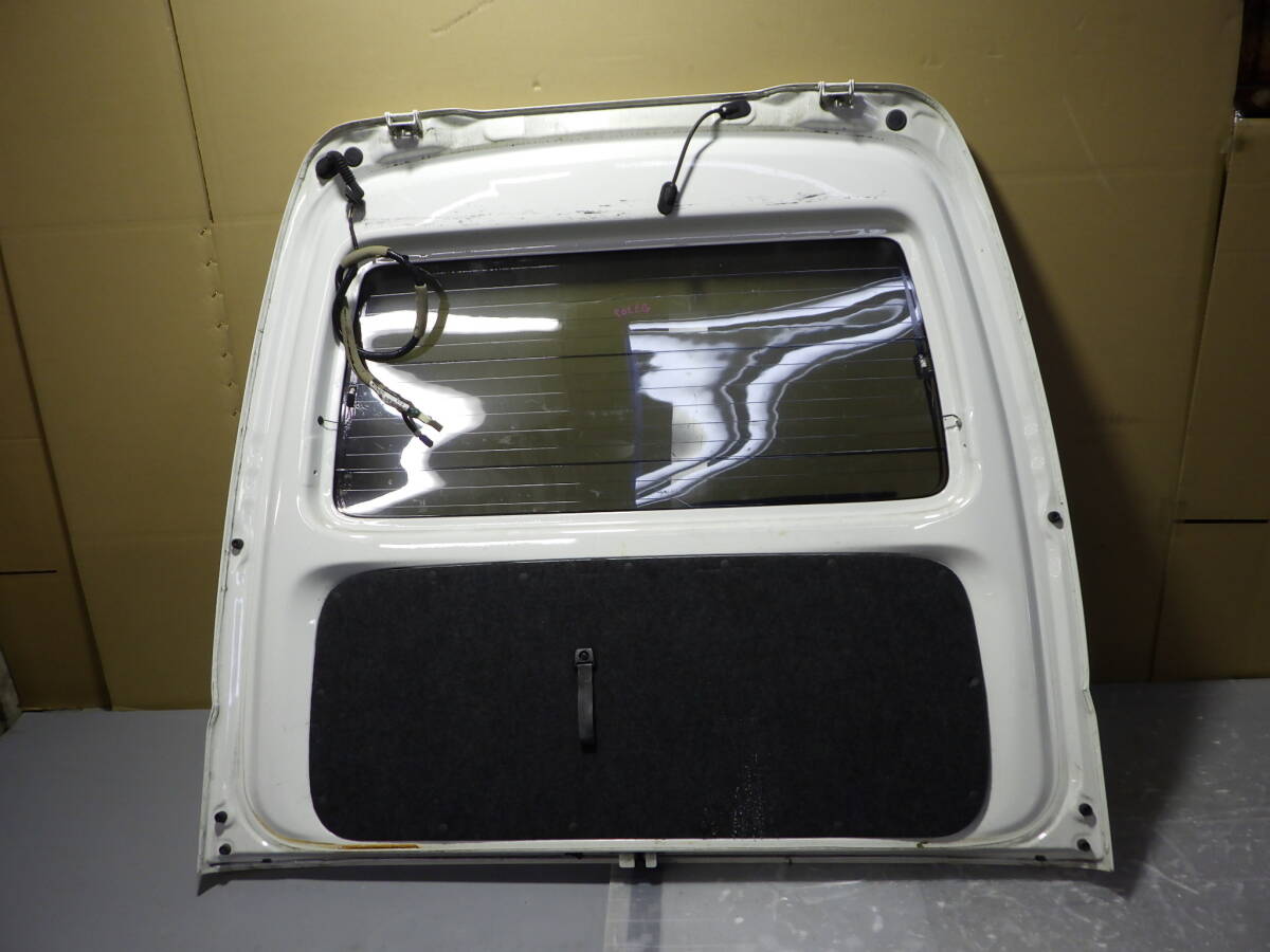 売り切り EBD-S331V ハイゼットカーゴ S330V W19 M3108 バックドア リアゲート 07-10-28-824 E1-E4-1 スリーアール長野_画像6