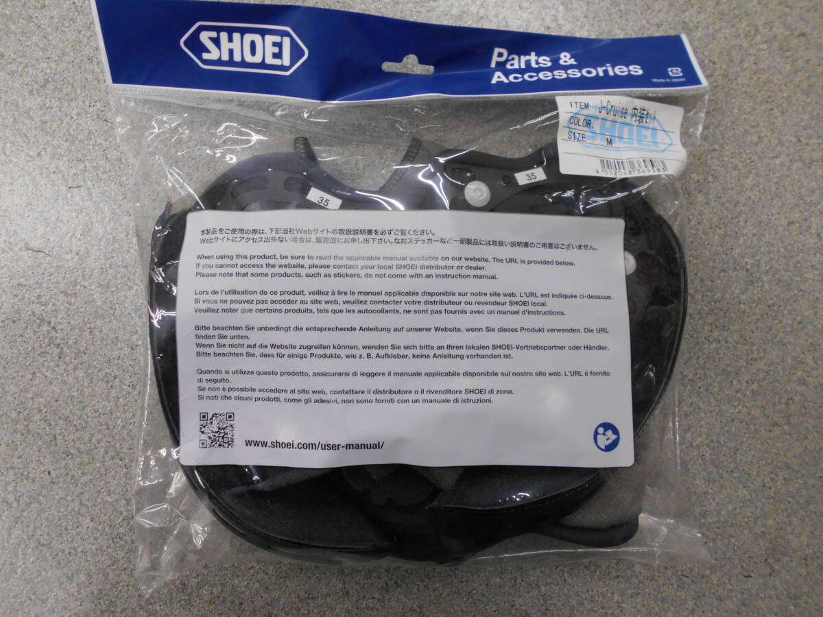 новый товар SHOEI J-Cruise J круиз салон комплект M размер Shoei J круиз 