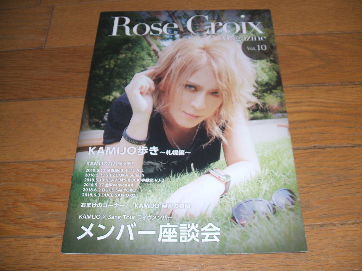 中古雑誌 送料込み Rose Croix Magazine Vol.10 ヴェルサイユ Versailles Kamijo_画像1
