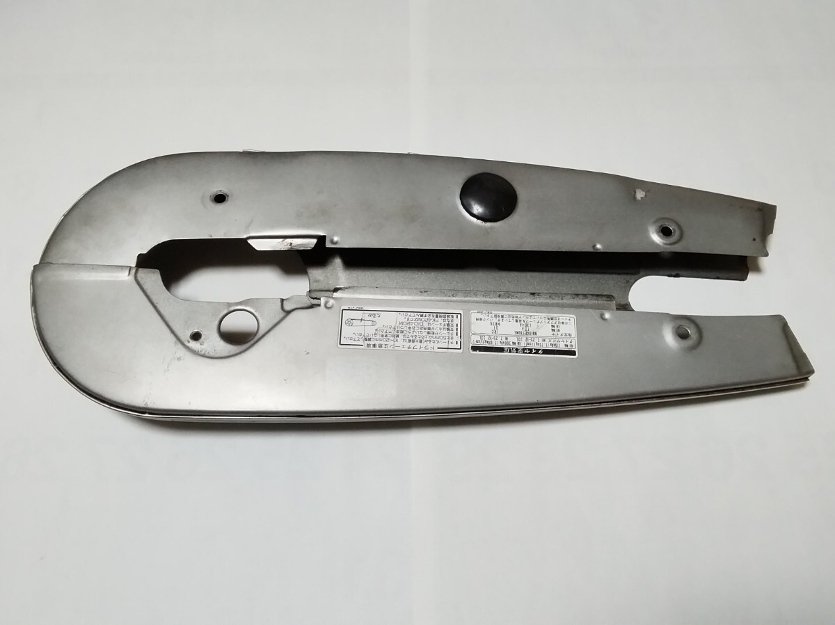 ホンダ スーパーカブ用 チェーンケース 中古品_画像8