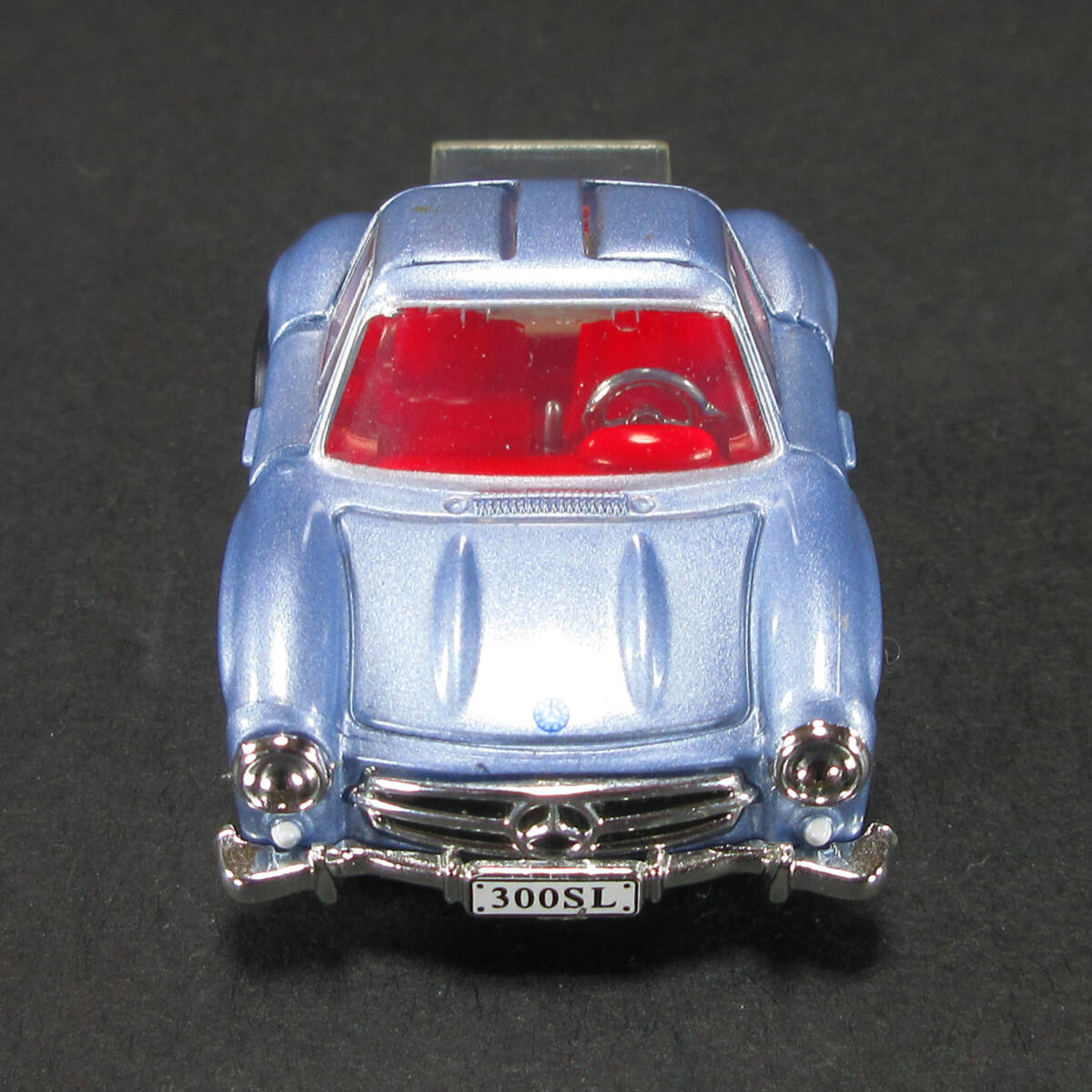 チョロQ メルセデス ベンツ 300SL ガルウイング ブルーイッシュシルバー MERCEDES BENZ_画像5