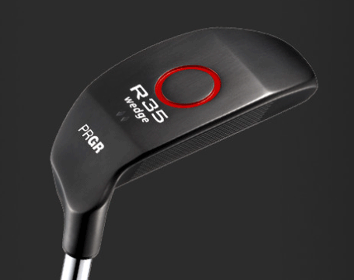  новый товар # PRGR #R35-WEDGE дробилка #PRGR steel #34.0# approach . булавка до [ Carry 1: Ran 3]. соотношение . удар .. проект 